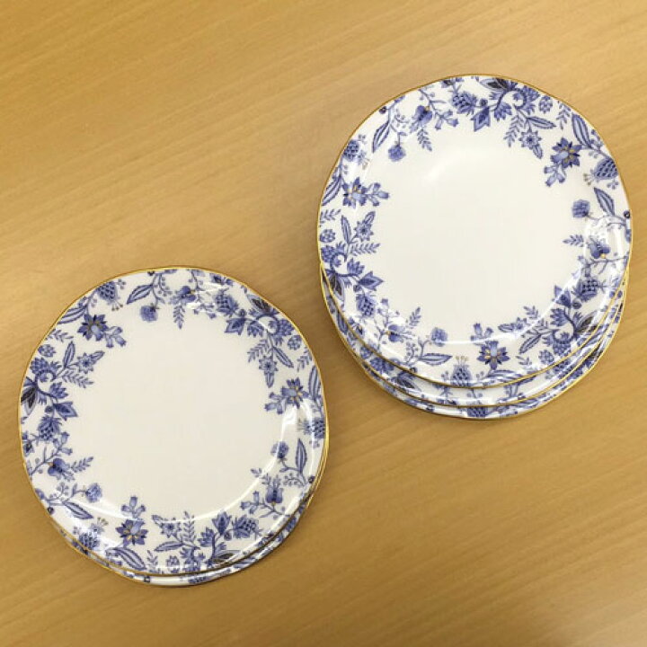 楽天市場】ノリタケ ( NORITAKE ) ブルーソレンティーノ 18.5cmケーキ 
