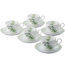 楽天市場】ノリタケ カップ&ソーサー 5客セットの通販