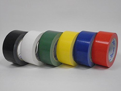 オーキッド カラー布テープ 幅50mm×25M巻き 150巻のサムネイル