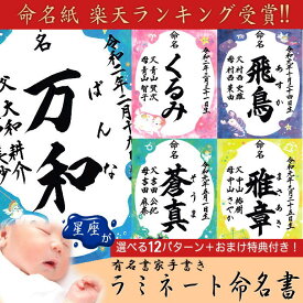 楽天市場 命名 代筆 ポエムの通販