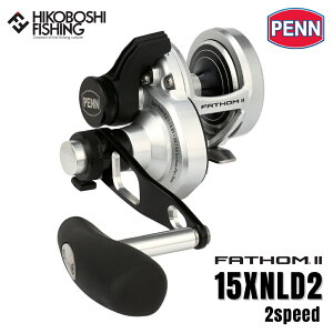 PENN (y) [ t@]II 2Xs[h 15XNLD2 Enh 0031324283473 FATHOM II 2speed ނ ނ ނ蓹 tBbVO xCg[ o[hO WMO VA ItVA CgQ[