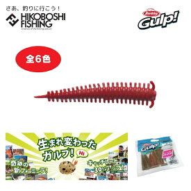 バークレイ ワーム ガルプ! ソルトウォーター サンドワーム 2インチ Berkley Gulp! 釣り 釣り具 釣り道具 フィッシング ルアー ソフトルアー ガルプ ソルトワーム アジング アジ メバル チヌ クロダイ