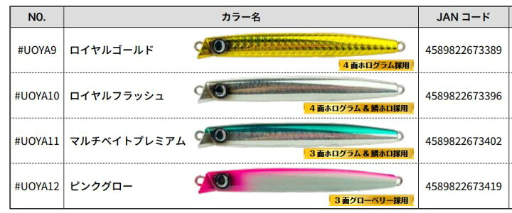 楽天市場】ジャンプライズ 飛びキング105HS 魚矢限定極上カラー 多面 