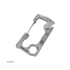 AuKVA }`c[Jri AbuGarcia MULTI TOOL CARABINER ނ ނ ނ蓹 tBbVO ͂ CJb^[ H c[ K CgQ[