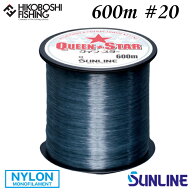 サンライン クインスター ミストグレー 600m 20号 90lb ナイロンライン 4968813806874 SUNLINE QUEEN STA…