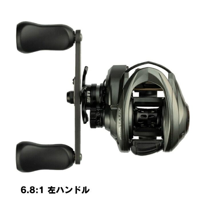 楽天市場】アブガルシア ベイトリール ゼノン ビースト6 L 左ハンドル 