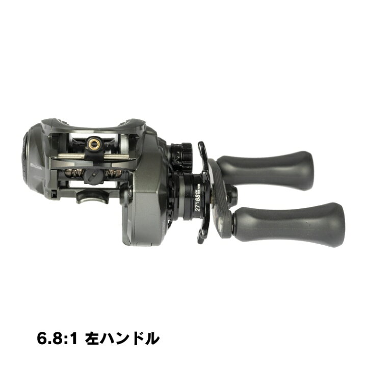 楽天市場】アブガルシア ベイトリール ゼノン ビースト6 L 左ハンドル 