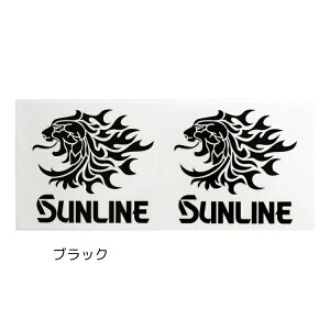 �T�����C�� ���q�]�ʃX�e�b�J�[ 2���Z�b�g ST-6000~6001 SUNLINE sticker �ނ� �ދ� �ނ蓹�� �t�B�b�V���O �X�e�b�J�[ �V�[�� �]�ʃV�[�� �� �^�b�N���{�b�N�X