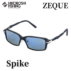 グレンフィールド 偏光サングラス ゼクー スパイク F-2060 マットブラック/ブラック 4580274175704 GLEN FIELD Zeque Spike 釣り 釣具 釣り道具 フィッシング アウトドア 登山 ドライブ メンズ レディース