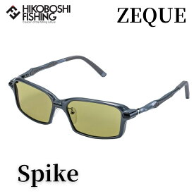 グレンフィールド 偏光サングラス ゼクー スパイク F-2066 ガンメタル 4580274175766 GLEN FIELD Zeque Spike 釣り 釣具 釣り道具 フィッシング アウトドア 登山 ドライブ メンズ レディース