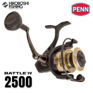 ペン スピニングリール バトルフォー 2500 PENN Battle IV 0031324003644 釣り 釣り具 釣り道具 フィッシング リール ジギング オフショア 船釣り ソルトウォーター