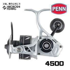 【 PENNディーラー正規流通品 】PENN (ペン) スピニングリール スラマー4 4500 DX SLAMMER IV DX 釣り 釣り具 釣り道具 フィッシング リール ジギング オフショア 船釣り ソルトウォーター