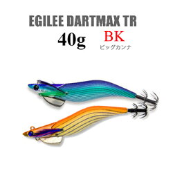 マルキューフィッシュリーグエギリーダートマックスTR40-BKビッグカンナFishLeagueEGILEEDARTMAXTR-BK40g釣り具フィッシングエギボートエギング仕掛けおすすめ通販餌木ティップラン【メール便3個までOK】