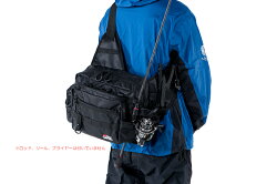 【あす楽対応】アブガルシアワンショルダーバッグ2AbuGarciaOneShoulderbag2通販釣り具フィッシングバッグ収納堤防オフショアショルダールアー釣りロッドホルダープライヤーホルダー