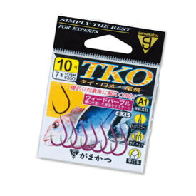 がまかつ A1 TKO ティーケイオー グレ用 釣り鈎 磯上物用 バラ針 Gamakatsu TKO 67-594 釣り 釣具 釣り具 フィッシング フック ハリ 針 鈎 バラ鈎 釣り針 フカセ釣り 磯 ウキ釣り メジナ クロ グレ 口太 尾長 クチブト オナガ マダイ ヒラマサ