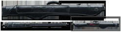 【送料無料】【あす楽対応】釣武者スリムロッドケースリールインインパクトブラックTsuriMushaSlimRod-CaseImpactBlack釣り具フィッシング収納ロッドケースホッドホルダー竿袋竿入れ磯釣りフカセ釣りメジナクログレチヌクロダイ