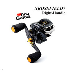【あす楽対応】アブガルシア16クロスフィールド7右巻きAbuGarciaXROSSFIELD7RightHandle1400464釣り具フィッシングベイトリール通販ブラックバスシーバスタイラバロックフィッシュ