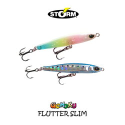 楽天市場 ラパラ ストーム 五目フラッター スリムgfls45 シンキングrapala Storm Gomoku Gomoku Flutter Slim 釣り具 フィッシング ハードルアー 五目釣り 通販 アジ メバル ライトゲーム シンキング 3個までメール便ok 彦星フィッシング