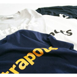 テトラポッツロゴTロゴTEEネイビーTシャツモンゴル800モンパチTetrapotsLOGOTEE/NAVY【1枚までメール便OK】釣り具フィッシングTシャツウェア半袖磯釣りルアーモンパチモンゴル800高里悟
