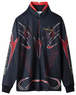 【あす楽対応】サンラインステータスPROジップアップシャツSTW-5558HT長袖シャツSS〜LLSUNLINEPROZipUpShirtSTW-5558HT釣り具フィッシングウェアアウターインナー長袖防寒秋冬磯釣りフカセ