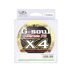 YGKよつあみPEラインG−ソウルX4アップグレード150m0.6号〜1.5号サテライトシルバー(4本組)YGKG−soulX4UPGRADE150m-12Lb〜25Lb釣り具フィッシングライトゲーム用PEラインシーバスエギングチニ