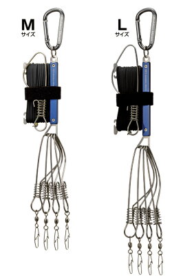 ゴールデンミーンGMストリンガーLサイズGoldenMeanSTRINGERL【1個までメール便OK】釣り具フィッシング通販アクセサリー工具ストリンガー