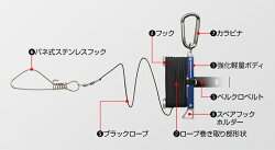 ゴールデンミーンGMストリンガーLサイズGoldenMeanSTRINGERL【1個までメール便OK】釣り具フィッシング通販アクセサリー工具ストリンガー