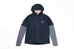 アブガルシアレイヤードフーディー2ネイビー×レッドジップ×デザートカモAbuGarciaLayeredHoodie2【メール便1枚までOK】通販フィッシング釣り具ウェアパーカー長袖重ね着ネックガード日焼け止め紫外線