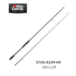 【送料無料】【あす楽対応】アブガルシアソルティースタイルキジハタSTHS-832M-KRロッドスピニングモデル1437224AbuGarciaSaltyStyleKizihata釣具フィッシングスピニングリール用ルアーロッドソルトウォーターロックフィッシュゲ