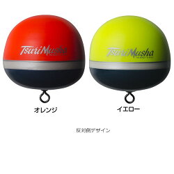 【あす楽対応】釣武者カン付きウキデージ(dee-ji)オレンジ/イエローTsurimuShadee-jiOrange/yellow釣り具フィッシング環付うきするするスルルー釣りウキフカセおすすめ通販浮きウキ磯大物