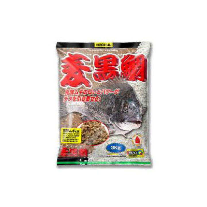 楽天市場 ヒロキュー チヌ集魚剤 麦黒鯛 1ケース 8個入り Hirokyu Mugikurodai 1case 8pack 釣り具 フィッシング エサ 集魚剤 配合エサ 通販 磯釣り フカセ釣り 堤防釣り チヌ クロダイ 黒鯛 彦星フィッシング