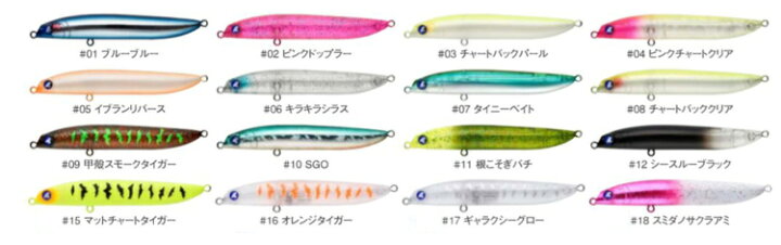 楽天市場】ブルーブルー ミノー ラザミン90 BlueBlue RAZAMIN 90 釣具 