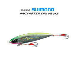 【あす楽対応】シマノトップウォーターOT-119Rオシアモンスタードライブ190FSHIMANOOT-119ROCEAMONSTERDRIVE190F釣り具フィッシングルアートップウォータープラグダイビングペンシルヒラマサ青物オフショア