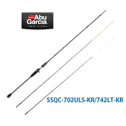 【送料無料】【あす楽対応】アブガルシアロッドベイトモデルソルティスタイルクアッドコンセプトSSQC-702ULS/742LT-KR(0036282960466)AbuGarciaSaltyStyleQuadConceptSSQC-702ULS/742LT-KR釣り具フィッシングロ
