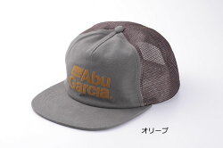 【あす楽対応】アブガルシフロッキープリントメッシュキャップ帽子AbuGarciaFlockyPrintMeshCapフィッシング釣り具通販ウェア帽子キャップ日よけ紫外線赤外線