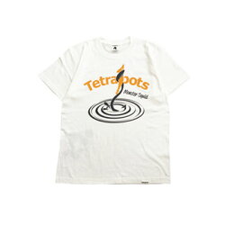 テトラポッツスクイッドTEEBWHバニラホワイトTPT040Tシャツ半袖TetrapotsSQUIDTEE【1枚までメール便OK】通販釣り具フィッシングTシャツウェアウエア半袖エギイカモンパチ