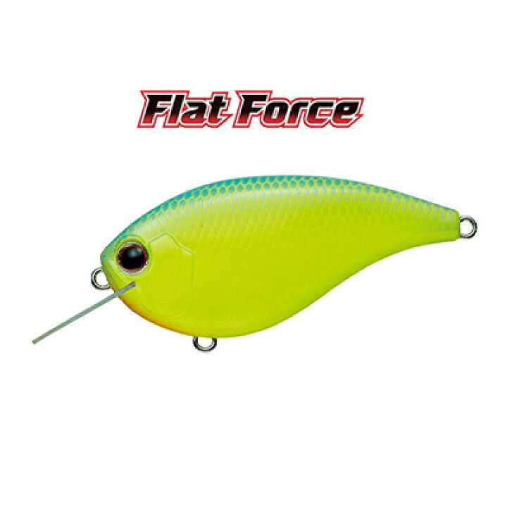 楽天市場 エバーグリーン モード クランクベイト フラットフォース Evergreen Modo Flat Force 3個までメール便ok 釣り具 フィッシング ブラックバス クランクベイト ハードルアー クランキング 巻き物 ベイトリール 遠投 陸っぱり 彦星フィッシング