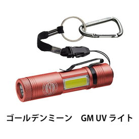 ゴールデンミーン GM UV ライト ※電池は付いていません Golden Mean GM-UV-LIGHT 釣り 釣具 釣り具 フィッシング　アクセサリー ライト 照明 UV LED 海 磯 川 キャンプ 防災グッヅ