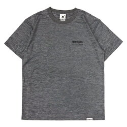 テトラポッツTシャツドライティーTPT-052グレー半袖TetrapotsDRYTEE【1枚までメール便OK】通販釣り具フィッシングTシャツウェアウエア半袖モンパチ速乾