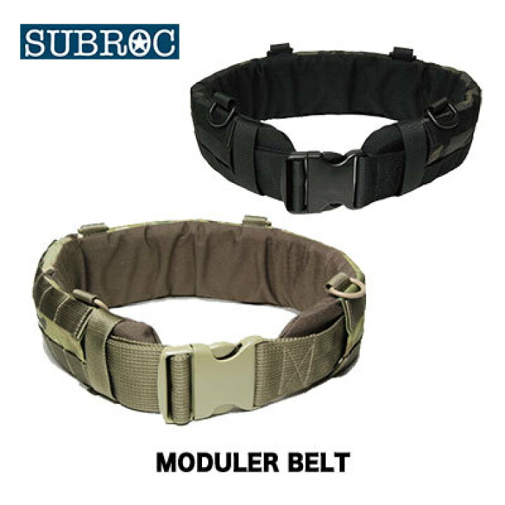 楽天市場】【送料無料】サブロック モデュラーベルト SUBROC MODULER 