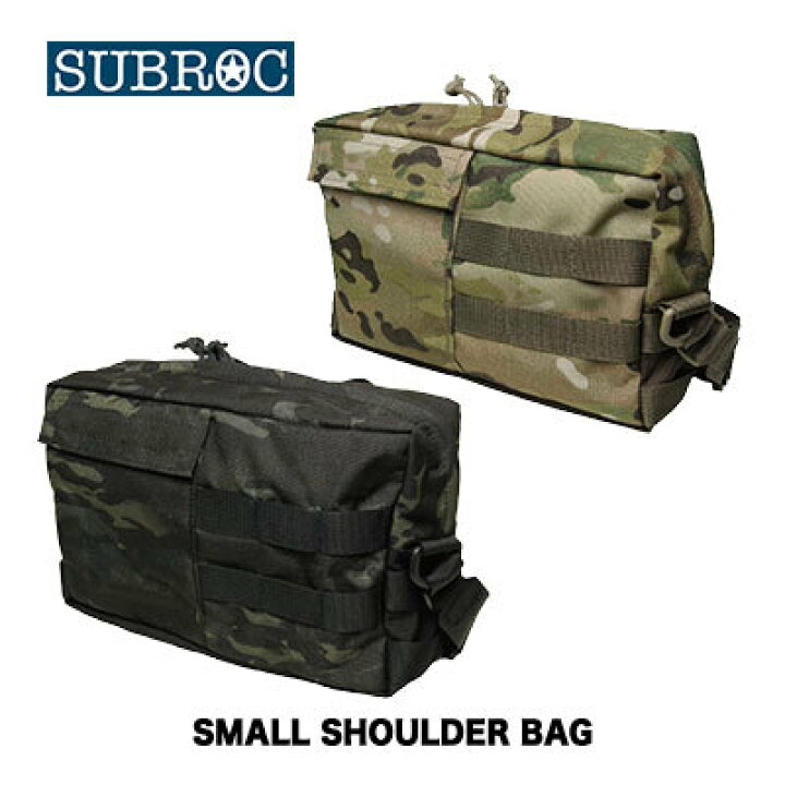 楽天市場】【送料無料】サブロック スモールショルダーバッグ SUBROC  
