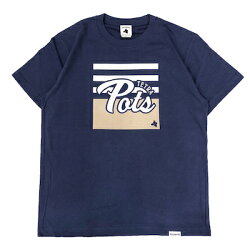 テトラポッツTシャツTPT-048ボーダーTEES〜XLインディゴ(テトラポット)TetrapotsBORDERTEE【1枚までメール便OK】釣り具フィッシングTシャツウェアウエア半袖磯釣りフカセモンパチモンゴル800高里悟重ね着