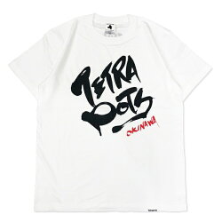 テトラポッツTシャツTPT-050ショドーTEES〜XLホワイト(テトラポット)TetrapotsSHODOTEE【1枚までメール便OK】釣り具フィッシングTシャツウェアウエア半袖磯釣りフカセモンパチモンゴル800高里悟重ね
