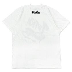 テトラポッツTシャツTPT-050ショドーTEES〜XLホワイト(テトラポット)TetrapotsSHODOTEE【1枚までメール便OK】釣り具フィッシングTシャツウェアウエア半袖磯釣りフカセモンパチモンゴル800高里悟重ね