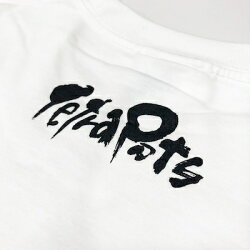 テトラポッツTシャツTPT-050ショドーTEES〜XLブラック(テトラポット)TetrapotsSHODOTEE【1枚までメール便OK】釣り具フィッシングTシャツウェアウエア半袖磯釣りフカセモンパチモンゴル800高里悟重ね