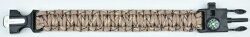 ベルモントファイヤースターターブレスレットコンパス付きBelmontFirestarterbracelet【メール便OK】アウトドアキャンプ火起こしコンパス方位磁石クッキング調理ブレスレット