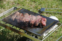 【あす楽対応】ベルモントBM-287極厚鉄板(4540095042876)BelmontGrillPlateアウトドアキャンプ野宿夜釣り鉄板調理器具クッキング焼肉バーベキューソロキャンプ