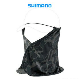 シマノ サンプロテクション サンシェード AC-069Q ブラックダックカモ 4969363665515 SHIMANO SUN PROTECTION sunshade 釣り具 フィッシング フェイスガード フェイスマスク