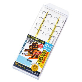 がまかつ 鮎 イカリ仕掛 ワンデイパック T1 要R 追星イエロー 4本錨 A-187 OP 14組 通販 釣り 釣具 釣り具 フィッシング フック 鈎 糸付き針 ハリ 鮎釣り 友釣り 鮎 仕掛け アユ 友釣り仕掛 鮎イカリ仕掛け がま鮎