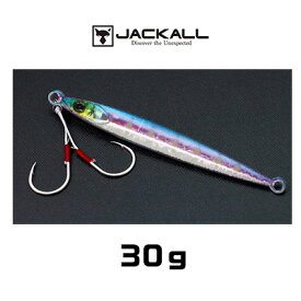 ジャッカル ビッグバッカージグ スライドスティック 30g ( 2019 NEWカラー ) メタルジグ / JACKALL BIGBACKER JIG SLIDE STICK / 釣り 釣り具 フィッシング ルアー メタルジグ ショアジギング